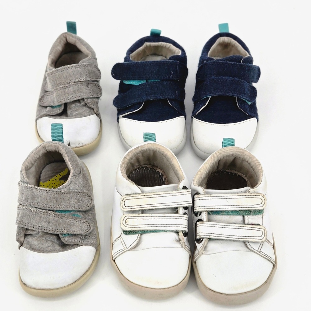 Ten Little Everyday Sneakers First Walkers Toddler Shoes Bundle Lot of 3 Size 6